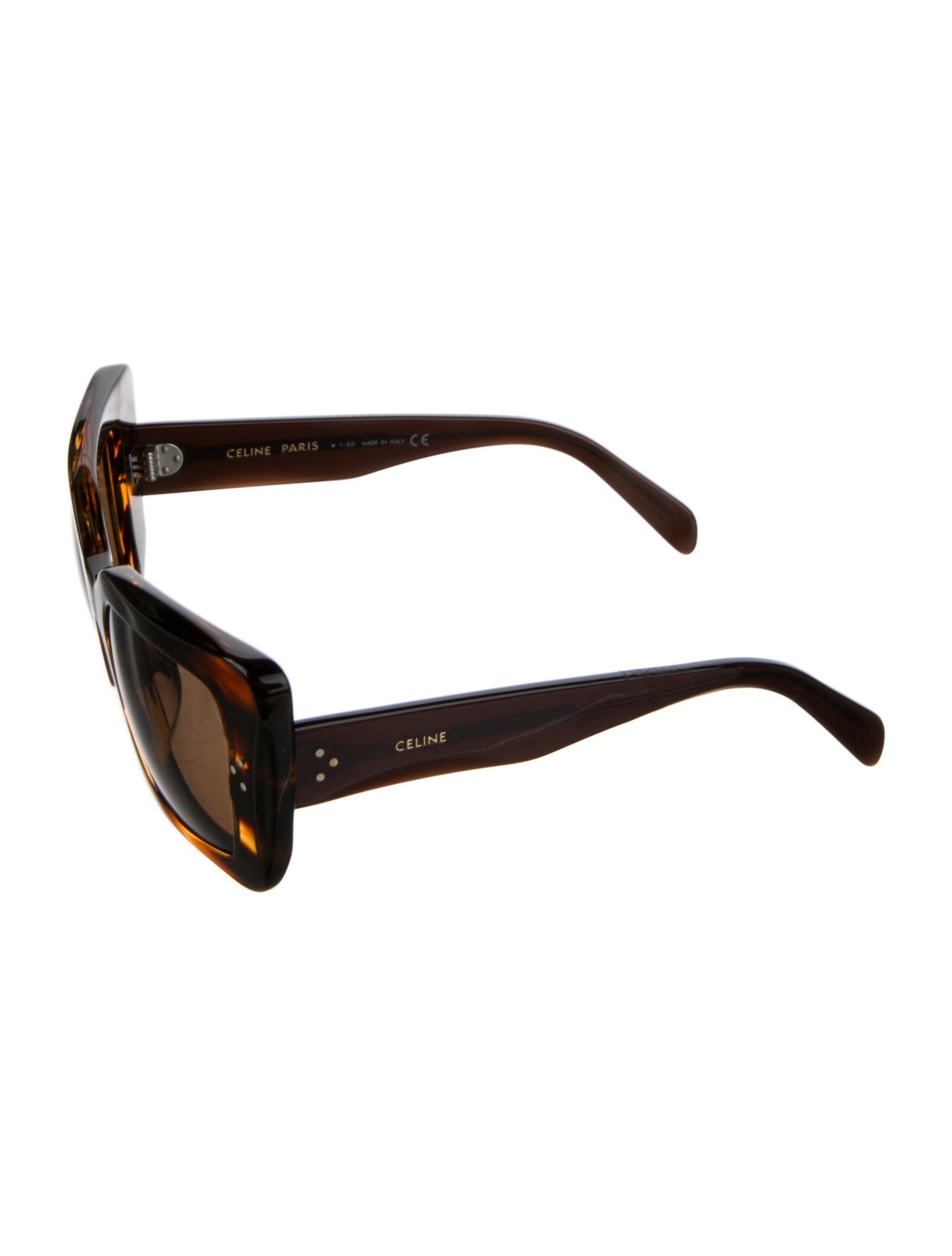Celine Wayfarer Tinted Sunglasses