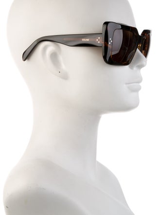 Celine Wayfarer Tinted Sunglasses