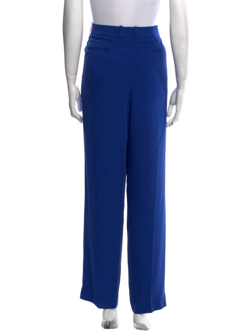 Celine Silk Straight Leg Pants