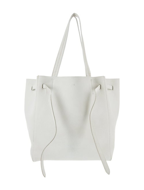 Celine Leather Cabas Phantom w/Belt Small