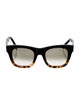 Celine Wayfarer Gradient Sunglasses