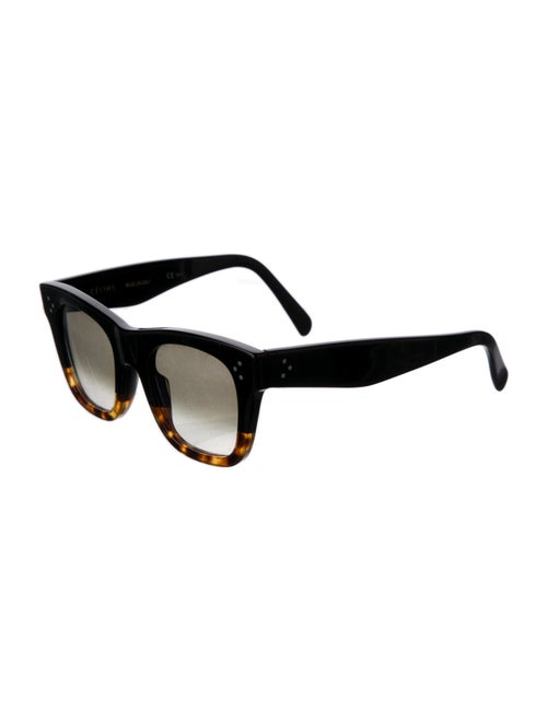 Celine Wayfarer Gradient Sunglasses