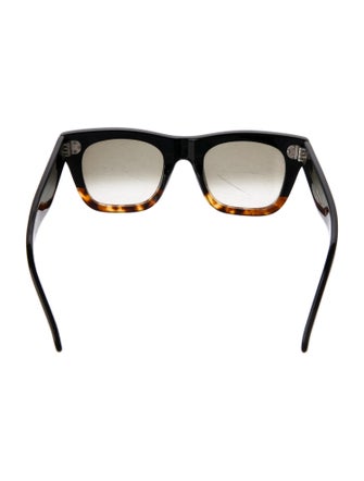 Celine Wayfarer Gradient Sunglasses