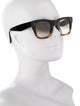Celine Wayfarer Gradient Sunglasses