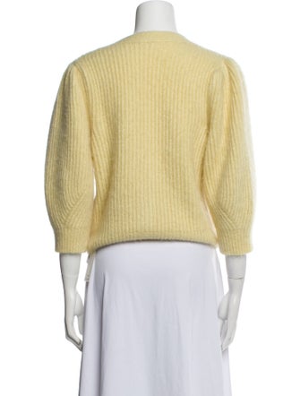 Celine 2021 Mohair Sweater