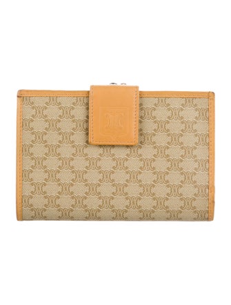 Celine Triomphe Printed Card Holder