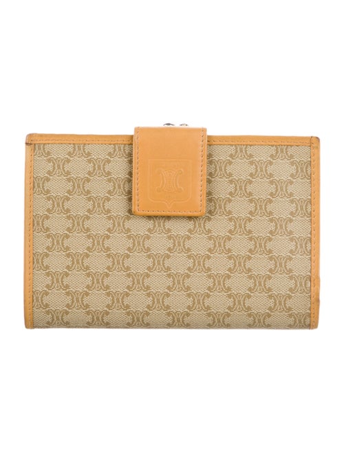 Celine Triomphe Printed Card Holder