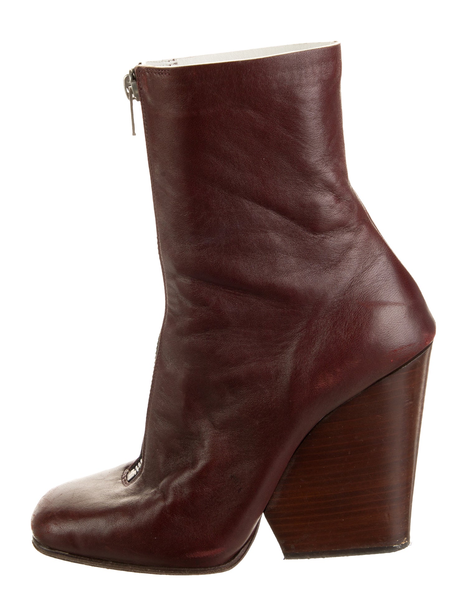 Celine Leather Boots