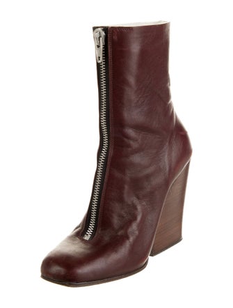Celine Leather Boots