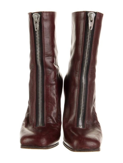 Celine Leather Boots