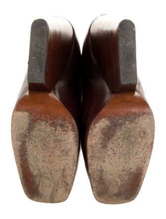 Celine Leather Boots