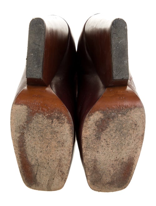 Celine Leather Boots