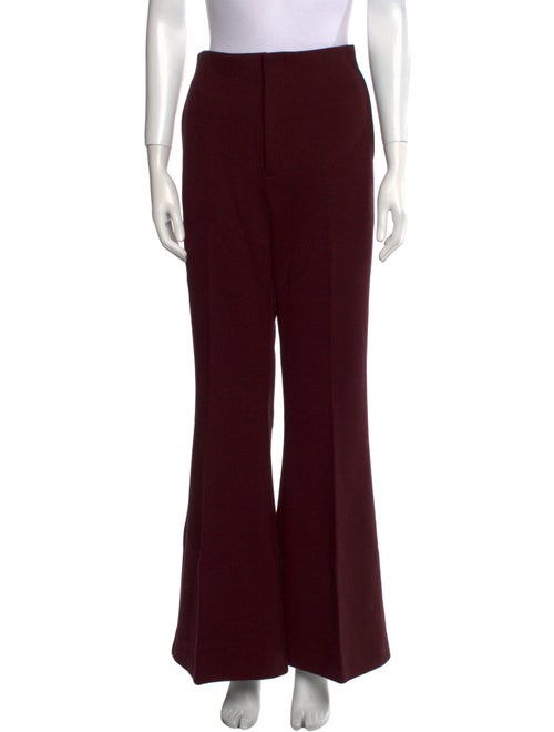 Celine Wool Wide Leg Pants