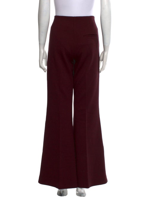 Celine Wool Wide Leg Pants