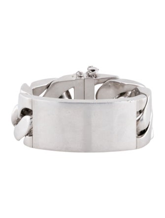 Celine Large Groumette ID Bracelet