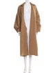 Celine Camel Hair Coat