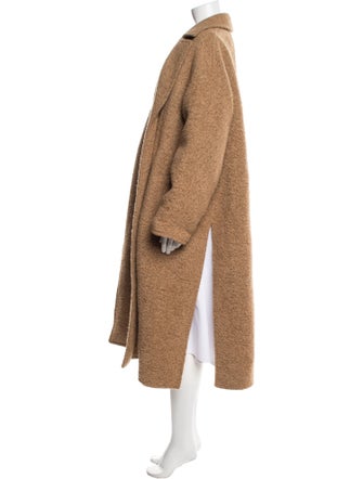 Celine Camel Hair Coat