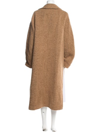 Celine Camel Hair Coat