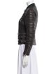 Celine Leather Biker Jacket