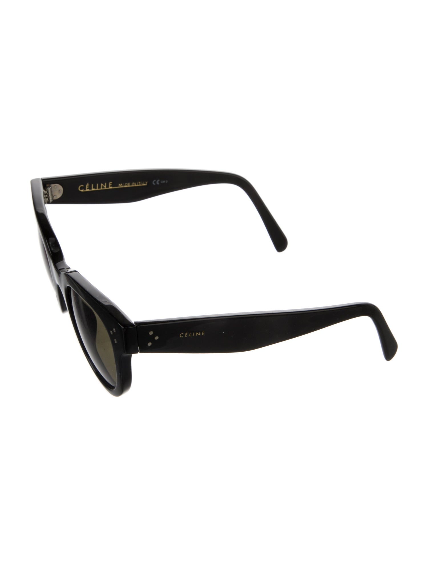 Celine Wayfarer Tinted Sunglasses