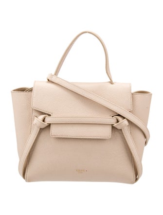 Celine Leather Belt Bag Micro