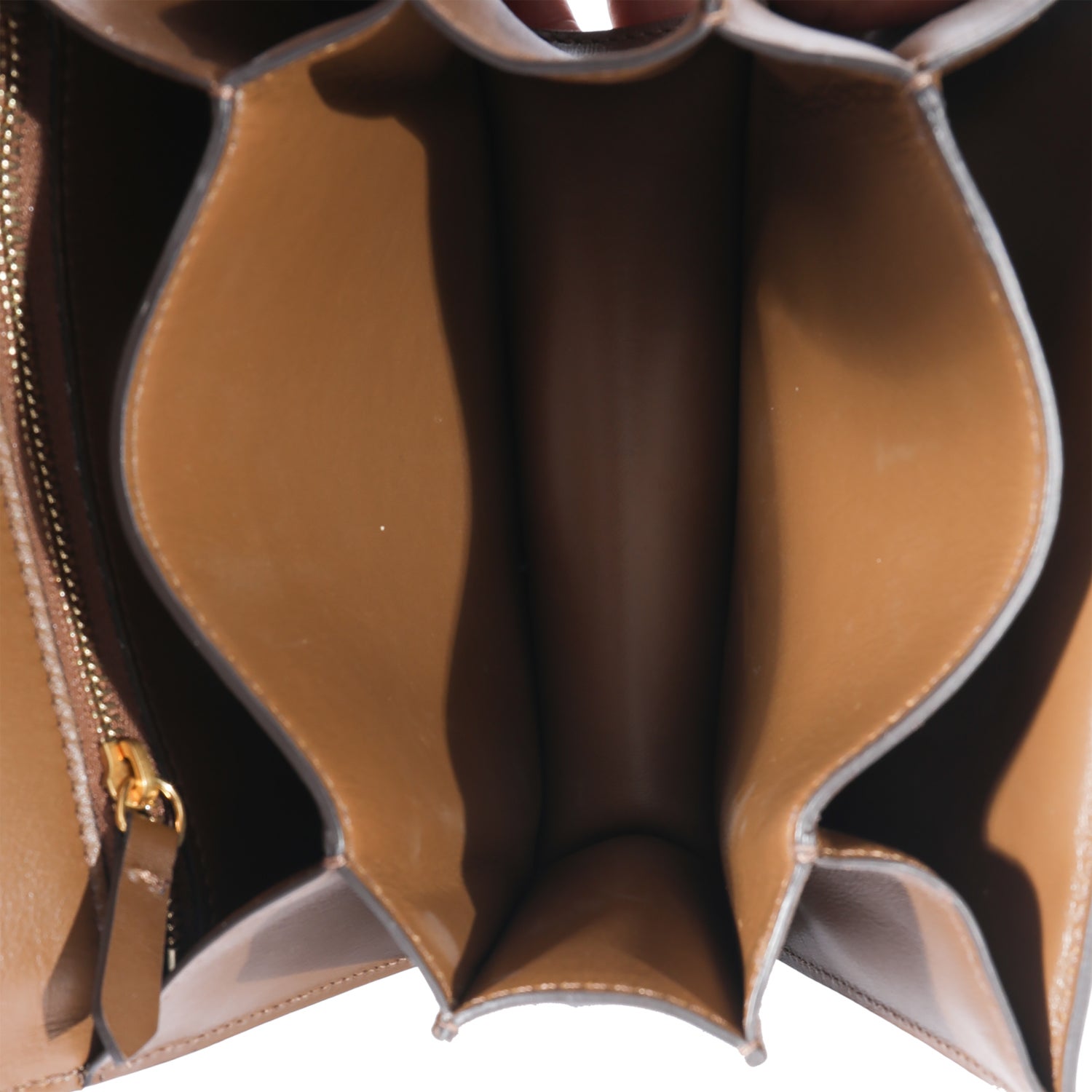 Celine Leather Box on Strap Small