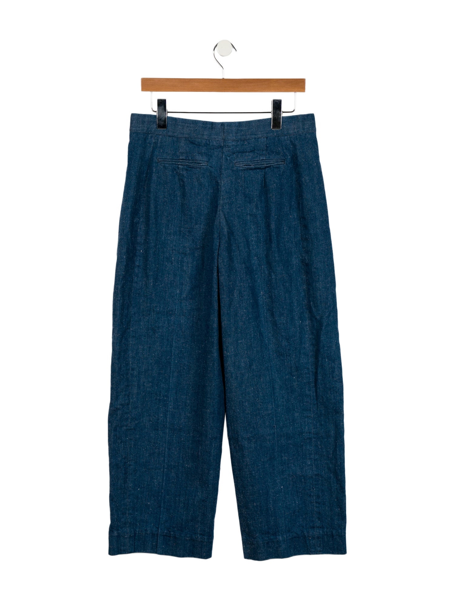 Celine High-Rise Wide Leg Jeans