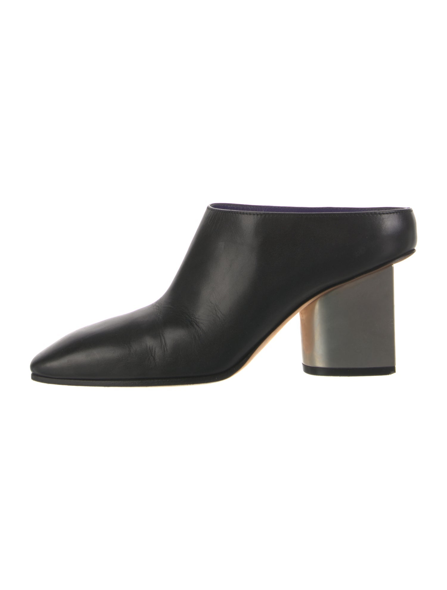 Celine Leather Mules