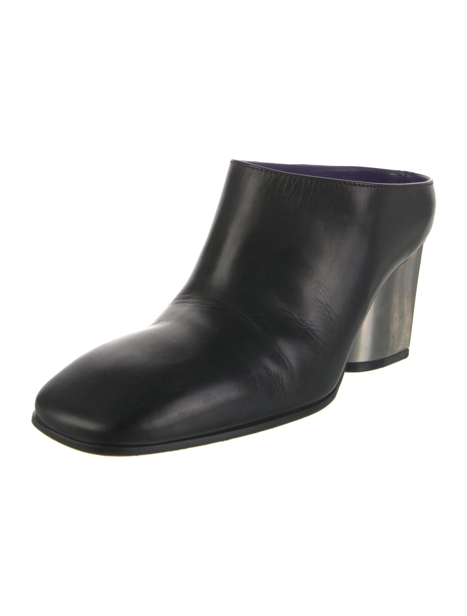 Celine Leather Mules