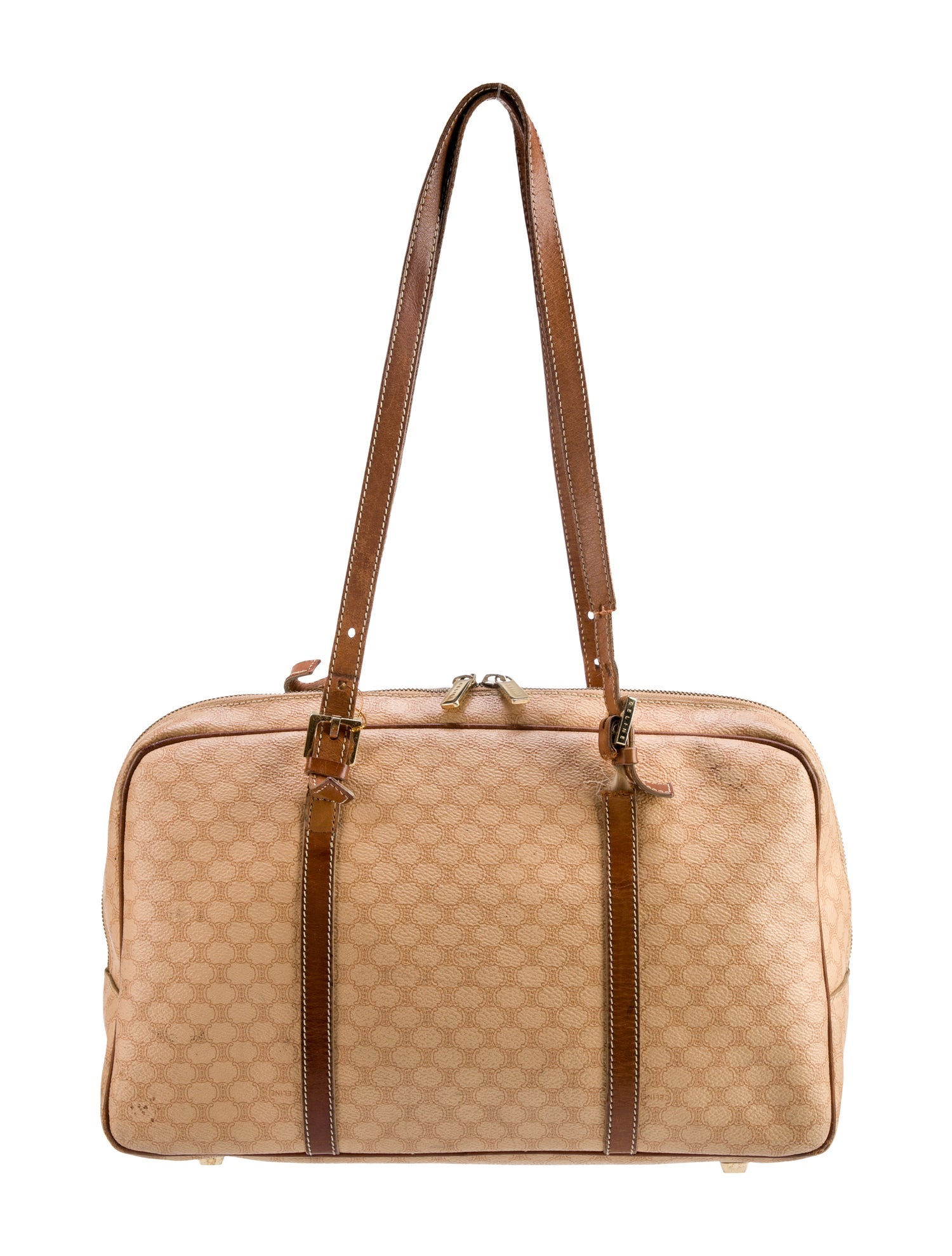 Celine Monogram Shoulder Bag Vintage