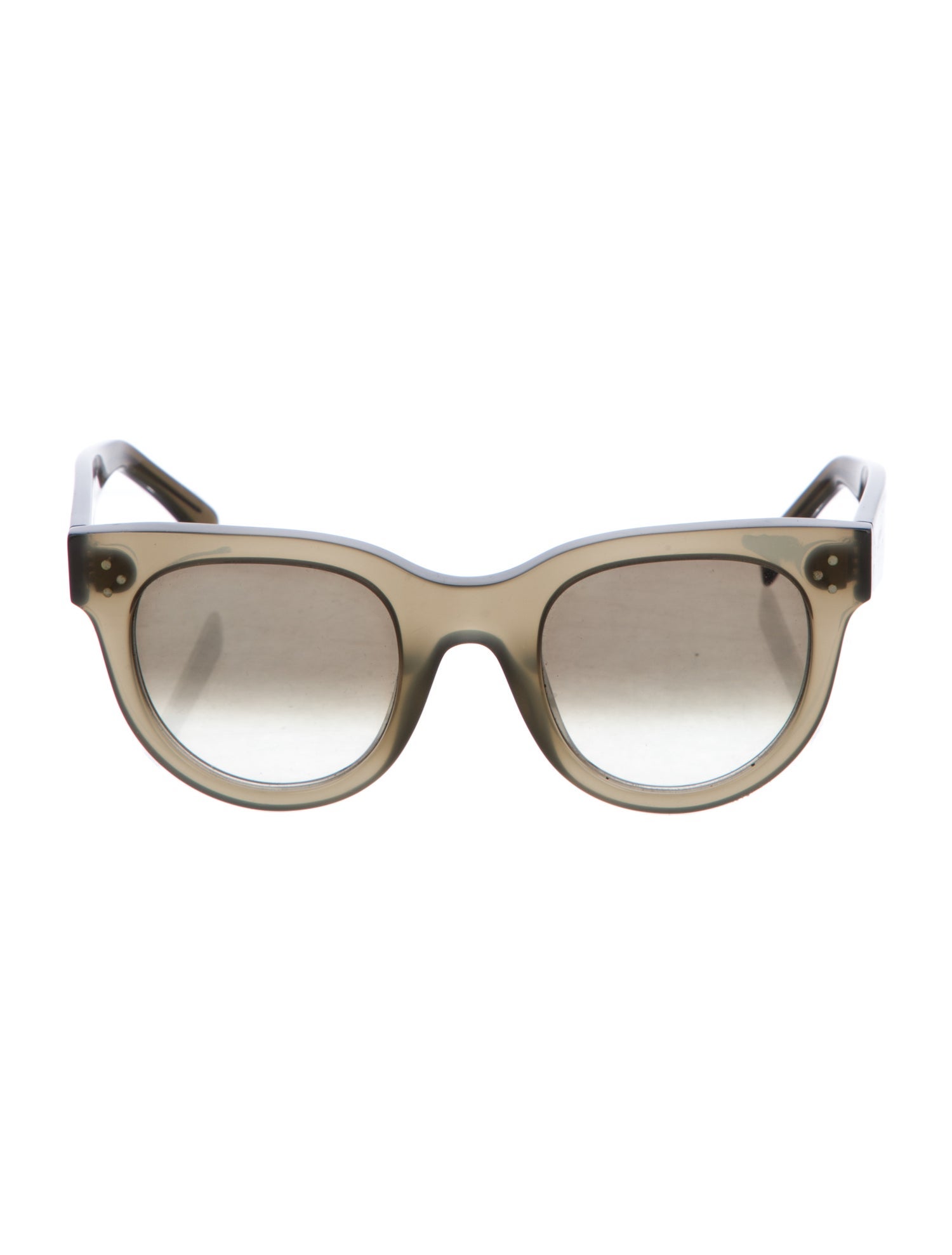 Celine Wayfarer Gradient Sunglasses