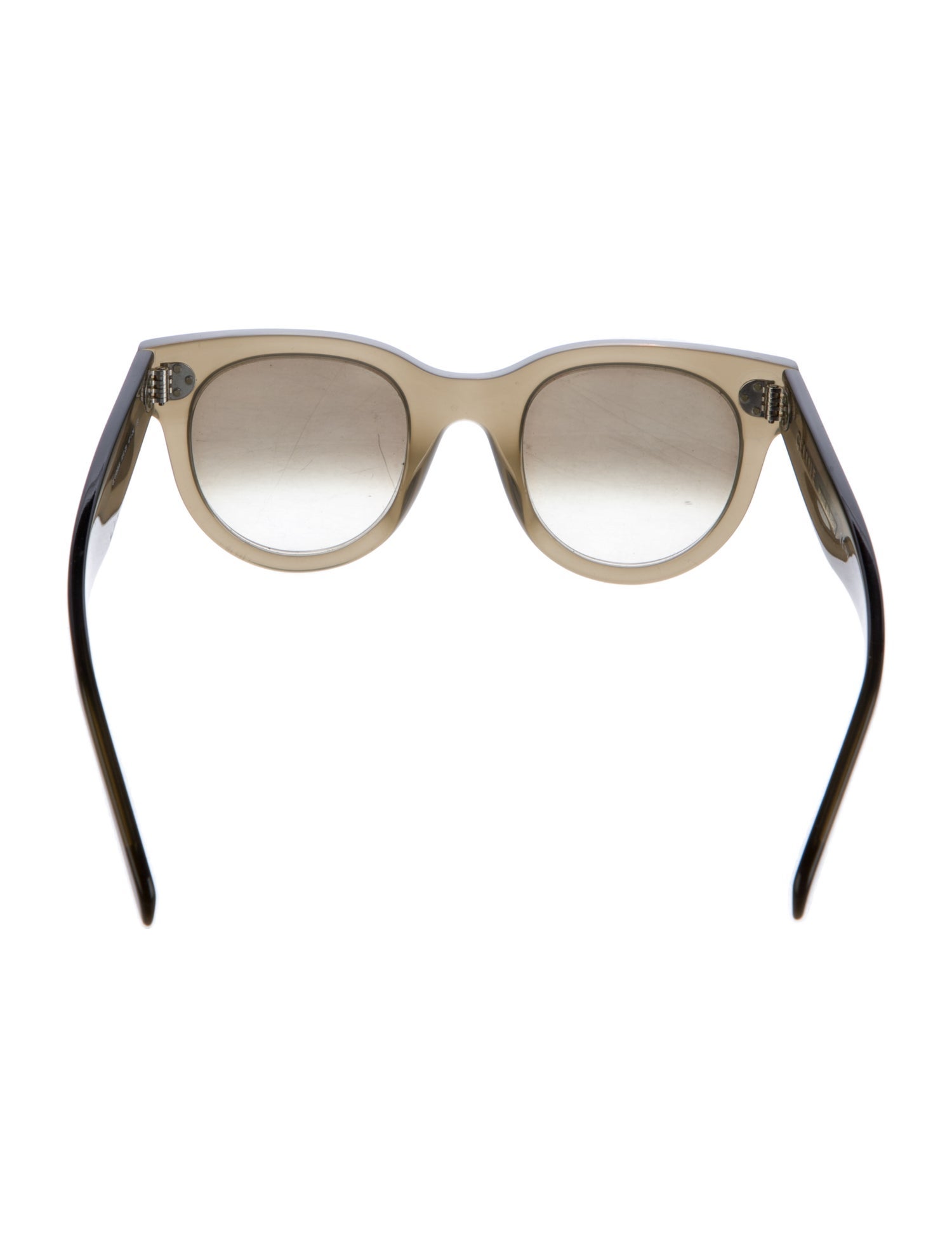 Celine Wayfarer Gradient Sunglasses