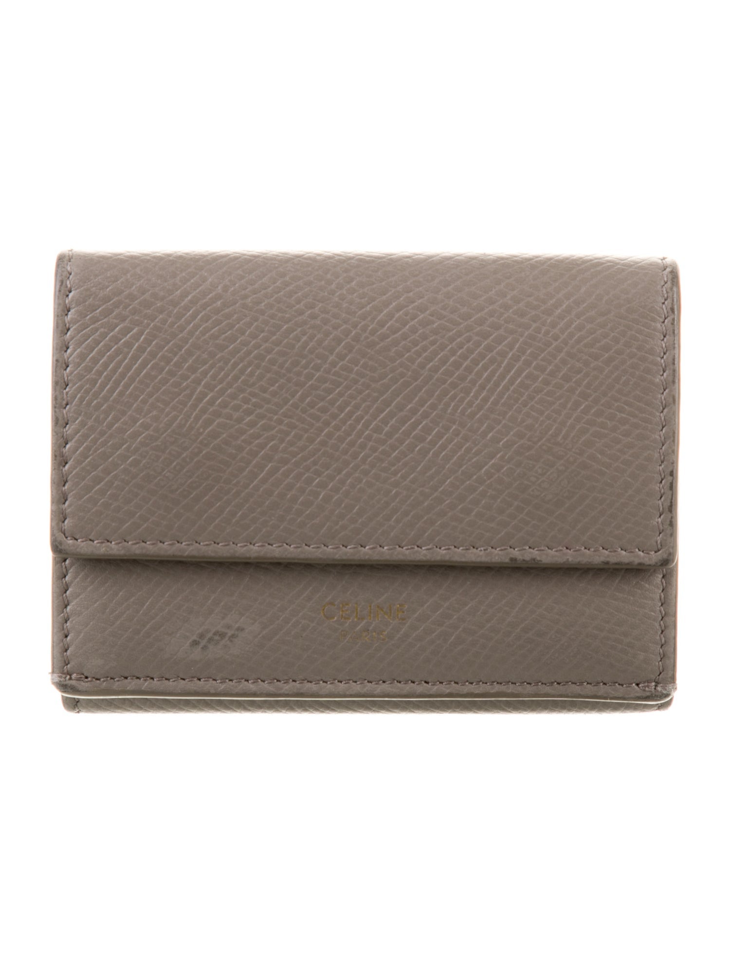 Celine 2021 Leather Wallet