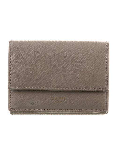 Celine 2021 Leather Wallet