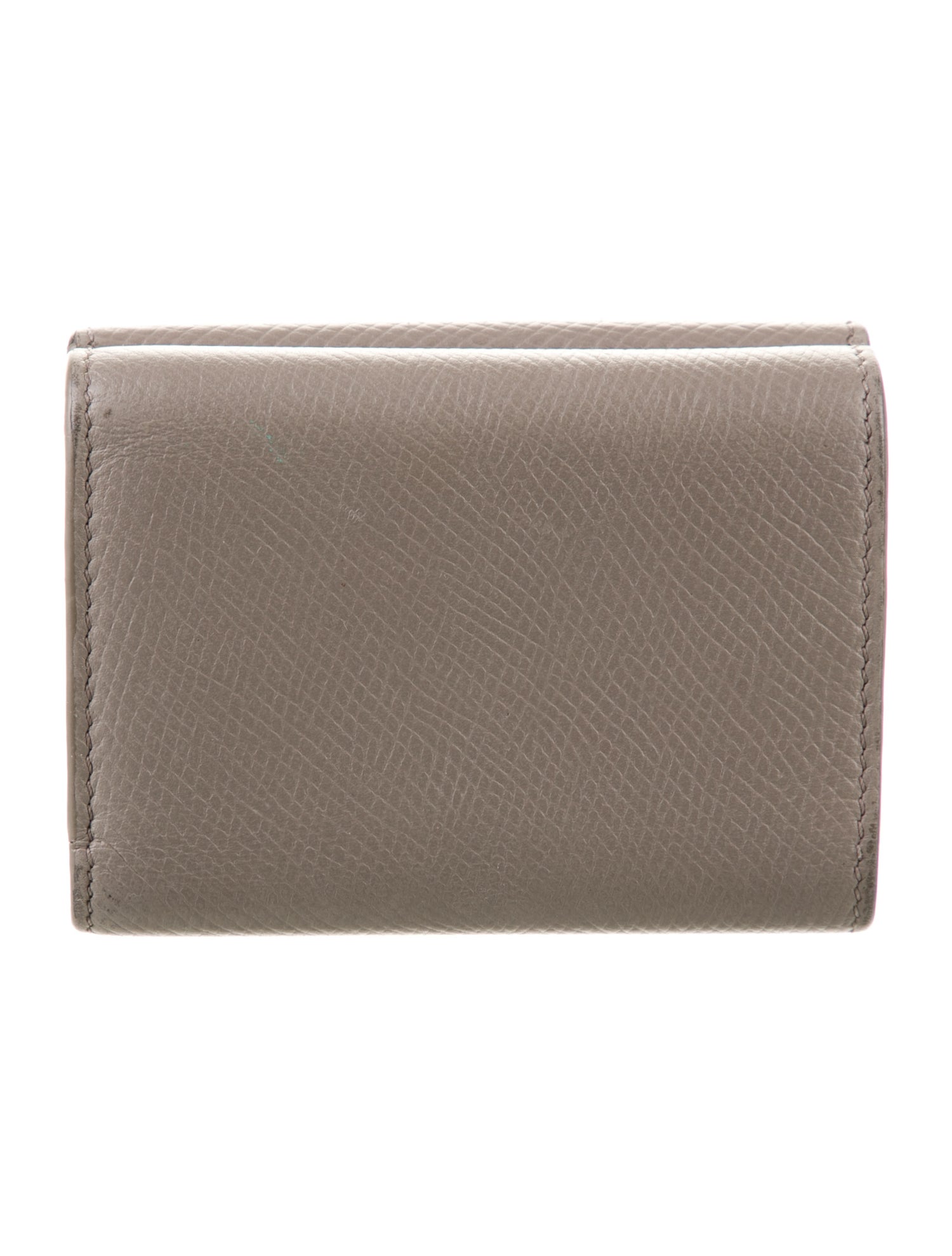 Celine 2021 Leather Wallet