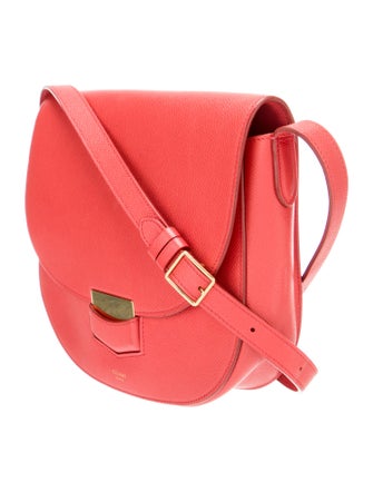 Celine Leather Trotteur Small