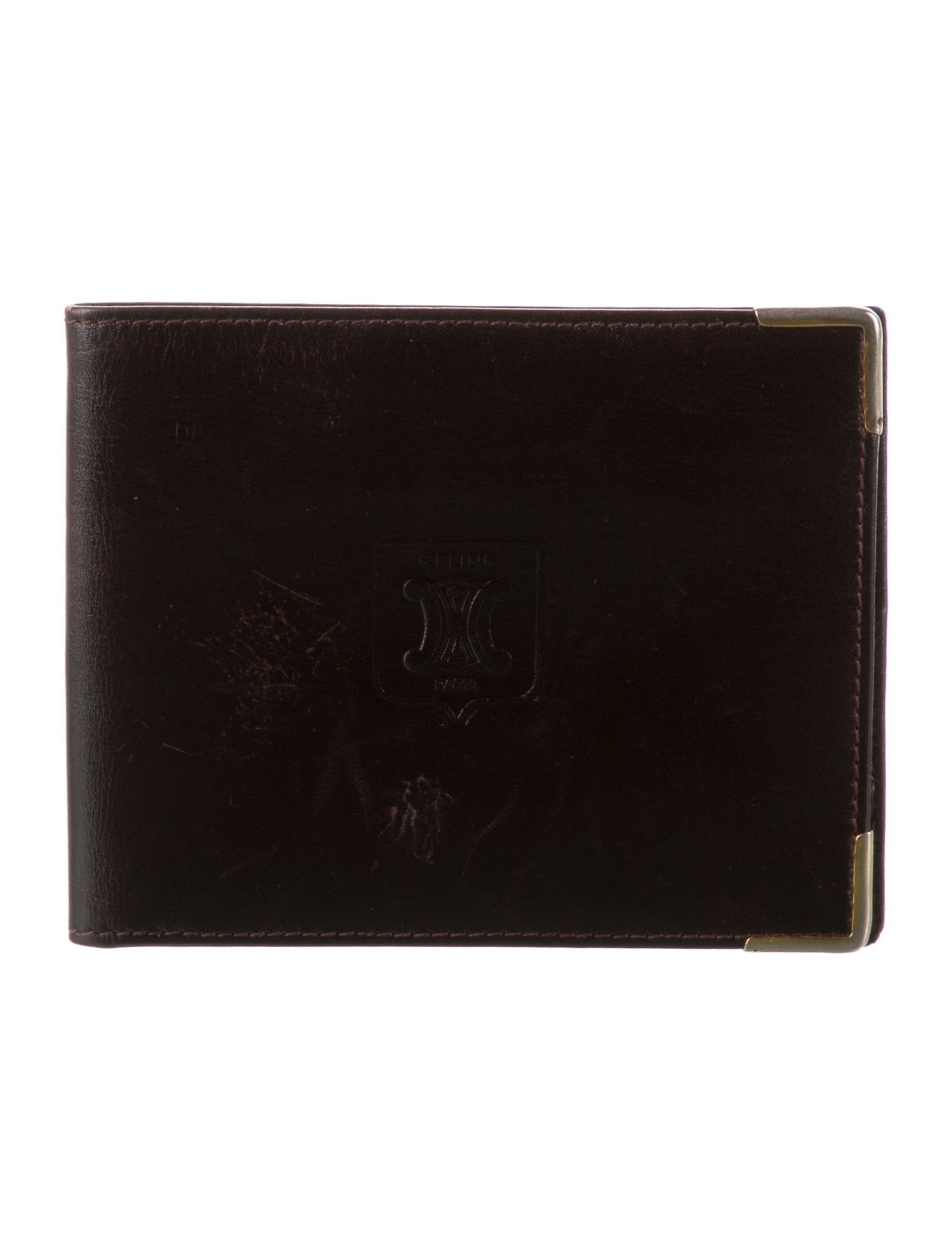 Celine Vintage Leather Wallet