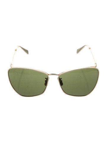 Celine Sunglasses Oversize Tinted