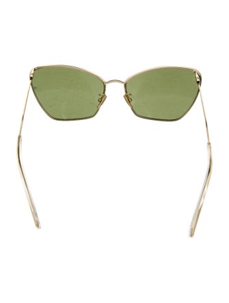 Celine Oversize Tinted Sunglasses