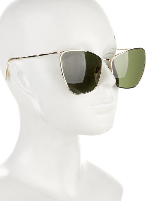 Celine Oversize Tinted Sunglasses