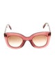Celine Cat-Eye Gradient Sunglasses