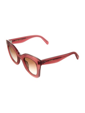 Celine Cat-Eye Gradient Sunglasses