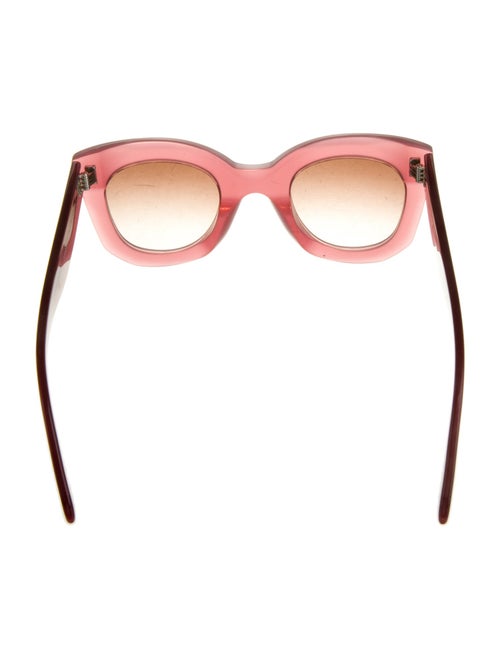 Celine Cat-Eye Gradient Sunglasses