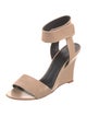 Celine Leather Slingback Sandals