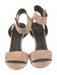 Celine Leather Slingback Sandals