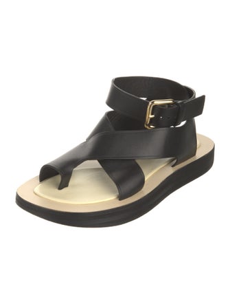 Celine Leather Sandals