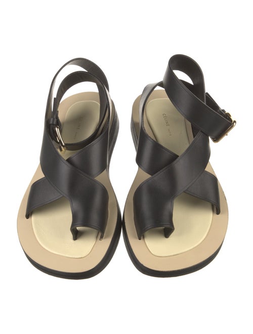 Celine Leather Sandals