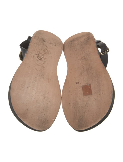 Celine Leather Sandals