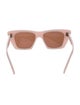 Celine Square Tinted Sunglasses