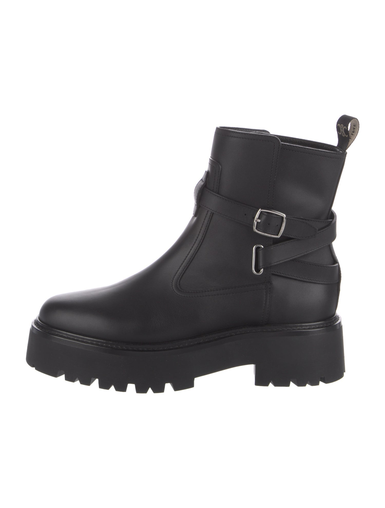 Celine Leather Boots